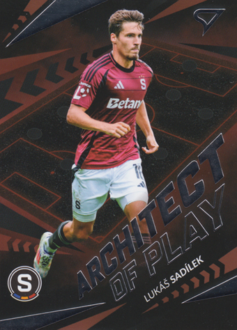 Sadílek Lukáš 24-25 Chance Liga Architect of Play #AP-02