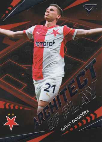 Douděra David 24-25 Chance Liga Architect of Play #AP-03