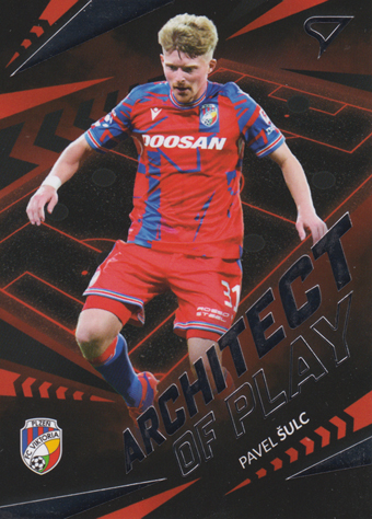 Šulc Pavel 24-25 Chance Liga Architect of Play #AP-06