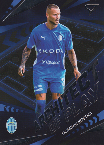 Kostka Dominik 24-25 Chance Liga Architect of Play #AP-09