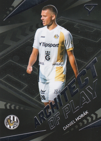 Horák Daniel 24-25 Chance Liga Architect of Play #AP-13
