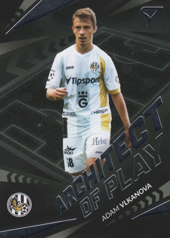 Vlkanova Adam 24-25 Chance Liga Architect of Play #AP-14