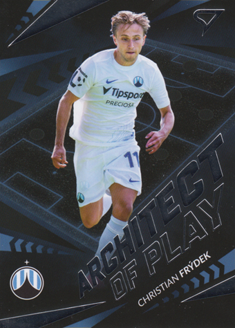 Frýdek Christian 24-25 Chance Liga Architect of Play #AP-17