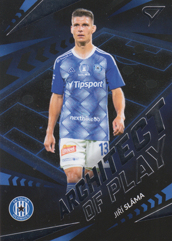 Sláma Jiří 24-25 Chance Liga Architect of Play #AP-19