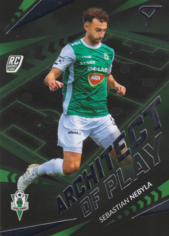 Nebyla Sebastian 24-25 Chance Liga Architect of Play #AP-22