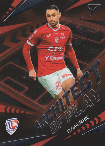 Šehić Eldar 24-25 Chance Liga Architect of Play #AP-23