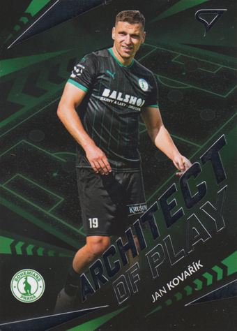 Kovařík Jan 24-25 Chance Liga Architect of Play #AP-24