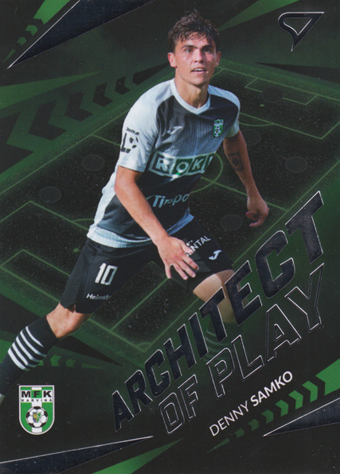 Samko Denny 24-25 Chance Liga Architect of Play #AP-25