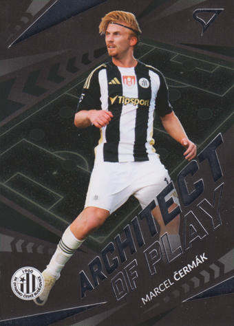 Čermák Marcel 24-25 Chance Liga Architect of Play #AP-26