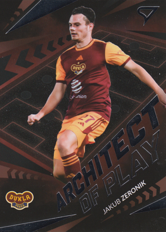 Zeronik Jakub 24-25 Chance Liga Architect of Play #AP-27