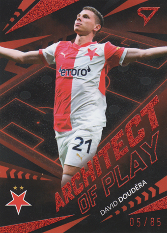 Douděra David 24-25 Chance Liga Architect of Play Copper #AP-03