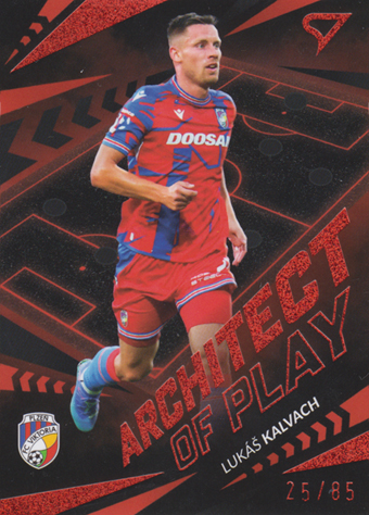 Kalvach Lukáš 24-25 Chance Liga Architect of Play Copper #AP-05