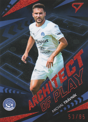 Trávník Michal 24-25 Chance Liga Architect of Play Copper #AP-12