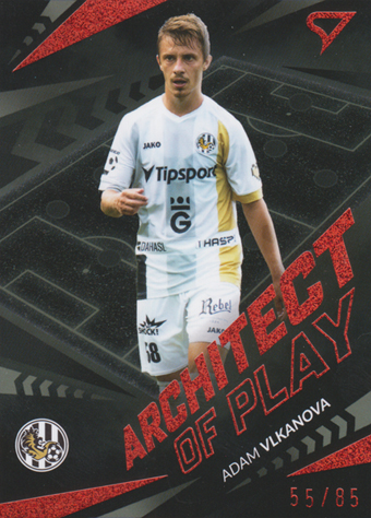Vlkanova Adam 24-25 Chance Liga Architect of Play Copper #AP-14