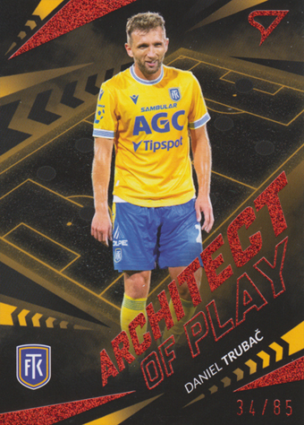 Trubač Daniel 24-25 Chance Liga Architect of Play Copper #AP-16