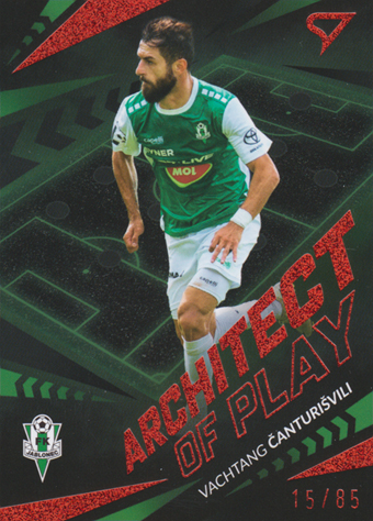 Tchanturishvili Vakhtang 24-25 Chance Liga Architect of Play Copper #AP-21