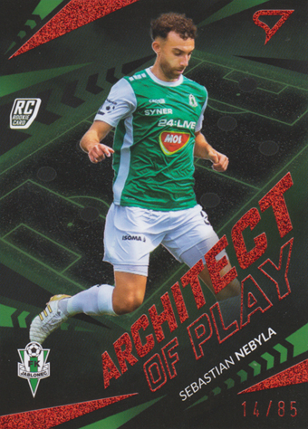 Nebyla Sebastian 24-25 Chance Liga Architect of Play Copper #AP-22