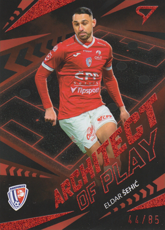 Šehić Eldar 24-25 Chance Liga Architect of Play Copper #AP-23