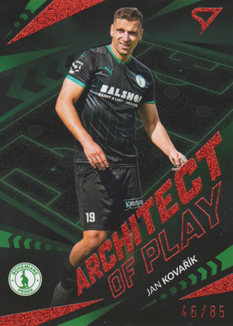 Kovařík Jan 24-25 Chance Liga Architect of Play Copper #AP-24