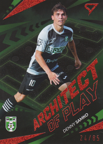 Samko Denny 24-25 Chance Liga Architect of Play Copper #AP-25