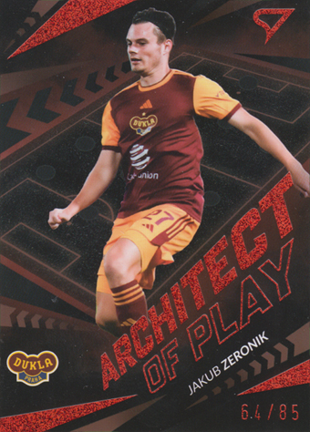 Zeronik Jakub 24-25 Chance Liga Architect of Play Copper #AP-27