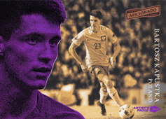 Kapustka Bartosz 16-17 Panini Aficionado Artist's Proof Purple #89