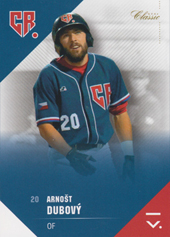 Dubový Arnošt 2020 OFS Classic Czech Baseball #AR-D