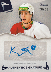 Kohút Dávid 19-20 OFS Chance liga Authentic Signature #AS-DKO