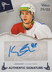 Kohút Dávid 19-20 OFS Chance liga Authentic Signature #AS-DKO