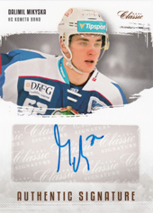 Mikyska Dalimil 19-20 OFS Classic Authentic Signature #AS-DMI