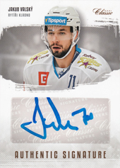 Valský Jakub 19-20 OFS Classic Authentic Signature #AS-JVA