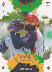 Satoria Ondřej 2023 LC Czech Baseball Extraleague All Star Game #AS-1