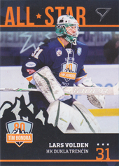 Volden Lars 17-18 Tipsport Liga All Star 2017 #A01