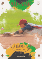 Mužík Martin 2023 LC Czech Baseball Extraleague All Star Game #AS-2