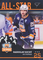 Suchý Radoslav 17-18 Tipsport Liga All Star 2017 #A03
