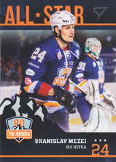 Mezei Branislav 17-18 Tipsport Liga All Star 2017 #A04