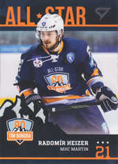 Heizer Radomír 17-18 Tipsport Liga All Star 2017 #A05