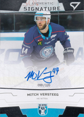 Versteeg Mitch 19-20 Tipsport Liga Authentic Signature #A05
