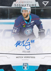 Versteeg Mitch 19-20 Tipsport Liga Authentic Signature #A05