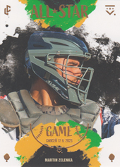 Zelenka Martin 2023 LC Czech Baseball Extraleague All Star Game #AS-6