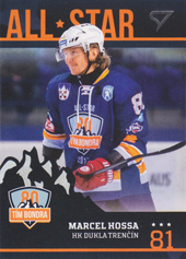 Hossa Marcel 17-18 Tipsport Liga All Star 2017 #A07