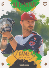 Ondra Tomáš 2023 LC Czech Baseball Extraleague All Star Game #AS-7