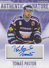 Pastor Tomáš 15-16 OFS Classic Authentic Signature #7