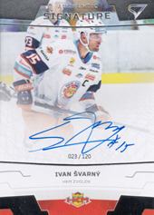 Švarný Ivan 19-20 Tipsport Liga Authentic Signature #A07