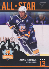 Kroták Arne 17-18 Tipsport Liga All Star 2017 #A09