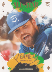Strilchuk Russell 2023 LC Czech Baseball Extraleague All Star Game #AS-9