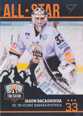 Bacashihua Jason 17-18 Tipsport Liga All Star 2017 #A10