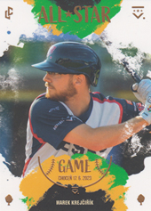Krejčiřík Marek 2023 LC Czech Baseball Extraleague All Star Game #AS-10