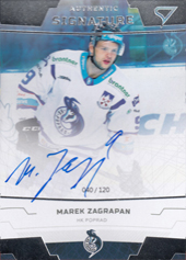 Zagrapan Marek 19-20 Tipsport Liga Authentic Signature #A10
