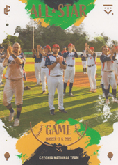 Czech National Team 2023 LC Czech Baseball Extraleague All Star Game #AS-12